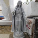 Tượng Đức Mẹ Fatima Đá Tự Nhiên