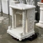 Bàn Thờ Ông Địa Đá Trắng