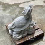 Rùa Đá Tự Nhiên Trấn Phong Thủy