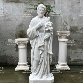 Tượng Thánh Giuse Bằng Đá