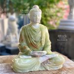 Tượng Phật Thích Ca Bằng Đá Ngọc Onyx - Tượng ĐẸP đẳng cấp