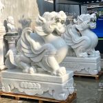 TƯỢNG TỲ HƯU MỘT SỪNG TRẤN CỔNG