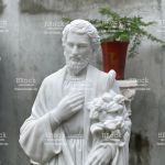Tượng Thánh Giuse Thợ Bằng Đá