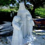 Tượng Bà Thánh Mackillop Đá Điêu Khắc