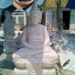 Tượng Phật Thích Ca Thái Đá Trắng